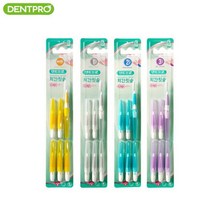 덴트프로 투컴 치간치솔 6P 4종 택1, 0.7mm