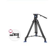 방송용 삼각대 유튜브 촬영용 BV6 4 8 10 KH26P KH25P, BV8 DL08 접지 휠