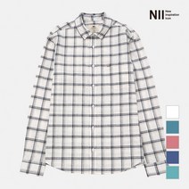 [NII] 공용 린넨 코튼 긴팔 셔츠_NNUNLWM2301
