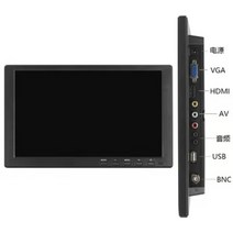 휴대용 소형 포터블 모니터 10 11 13 인치 보조 미니 화면 디스플레이, 10.1인치 5 in 1 1920x1080 + 표준