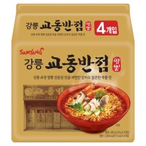 삼양 강릉 교동반점 짬뽕 120g, 16개