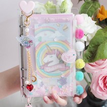 [샤랄라크러쉬] 귀여운 유니콘 다꾸 육공다이어리