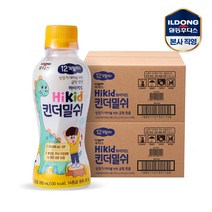 후디스 하이키드 킨더밀쉬(200mlx24개입) 2박스, 48개, 우유