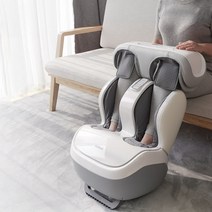 어르신 발바닥 및 종아리를 위한 분리식 발 다리 마사지 기계 허벅지 안마기 선물용, 발+종아리