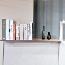 진웅 사무실파티션 목재 고무나무 자작나무 망플 원목 상판 선반 사이즈 400 부터 800 파티션부속, 60T