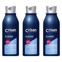 크리산 클래식 비듬 샴푸 250ml 3개입