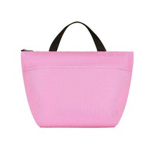 캐디근무가방 캐디 가방 보냉 라운딩 간식 골프, 핑크