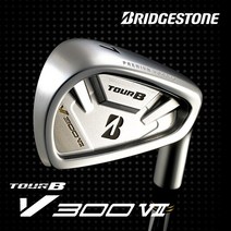(브리지스톤) TOUR B V300 7 경량스틸 6아이언(5-9P), (5~9P) 경량스틸 (R)