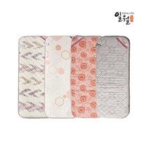 일월본사 미니싱글 51W 초절전형 온열 전기매트 장판, 48x134cm