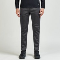 디퍼디 남성용 엠보 배색 트레이닝 팬츠