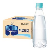 웅진 빅토리아 청포도 에코(무라벨)펫 350ml x 20개