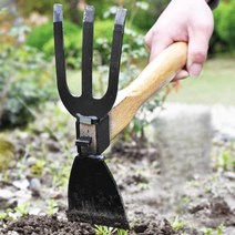 김매기 괭이 잡초제거 국산 곡괭이, 4.긴 사이즈