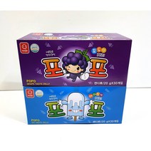 포포 아이스 포도 20g 30개입 통 박스 (추억의 옛날 문방구 불량 식품 간식 군것질), 선택2.포포 아이스(소다)20g30개입 한통