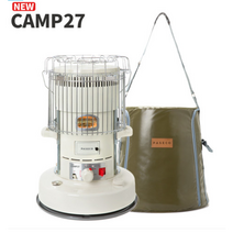 삼성정공 파세코 캠핑 난로 NEW CAMP-27 IV /아이보리/기본가방포함, (혜택가 323100원) 파세코 본사