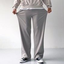올멋 다림질필요없는 슈퍼스판 와이드 팬츠