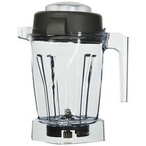 Vitamix 15255 트라이탄 코폴리에스터 용기 습식 블레이드 및 뚜껑 포함 투명 1.4L(48온스)