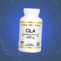 California Gold Nutrition CLA 1OOOmg 공액 리놀레산 clarinol 복합 리놀레산 소프트젤 [90정*1병]