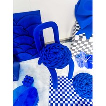 볼드체어 1인의자 특이한 스튜디오 북유럽 창조적 인테리어의자, 클라인방석