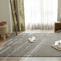 기타 바보사랑[데코홀릭]벨기에 유럽 친환경인증 단모 수입 카페트 (200x300cm) (모카그레이)