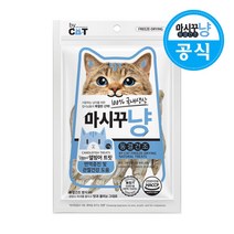 바이캣 마시꾸냥 고양이 동결건조 간식, 1개, 열빙어17g