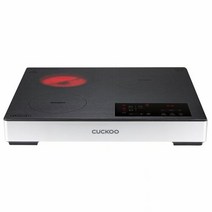 쿠쿠 쿠쿠전자 하이브리드 전기레인지 CIHR-F302HFB [87mm], 단품없음