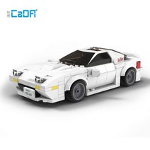 CaDa-이니셜 D AE86 드리프트 슈퍼 레이싱 카 마쯔다 FD3S RX 7 챔피언 창의력 기술 빌딩 블록 벽돌 장난감 10295, 282PCS