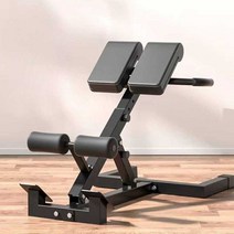 로만체어 허리 운동기구 기립근 하이퍼 백 뒷태 코어, 홈 기본 로마 의자, 1개