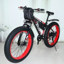 전기자전거 1000w 1000W 2000W 전원 산악 자전거 리튬 전기 48V 20Ah eBike 스노우 모빌, [04] 2000W 48V 20AH, 한개옵션1