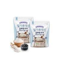 밀가루대신 타피오카 타피오카펄 전분 1.2kg x 2봉, 2개