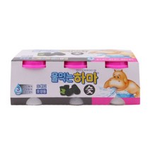 옥시레킷벤키저 물먹는 하마 숯 3개 제습탈취제 옷장탈취제 냄새먹는하마, 1개, 280g