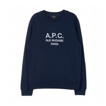 [아페쎄] [라벨루쏘] [APC] 로고 맨투맨 COEZD H27500 IAJ