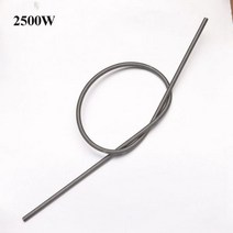 220V 300/500/600/800/3000W 퍼니스 발열체 코일 히터 와이어 최대 600C 알크롬 고 저항 와이어 리스트링 코일 1 개, 05 2500W