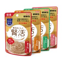 건강캔파우치 신장활력 4종혼합 40g (KJ)x12개