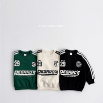 23가을유니폼맨투맨 (XS-2XL) 유아등원룩 유아 키즈 아동