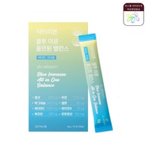 닥터리본 블루 이뮨 올인원 밸런스 15포+파스텔 헤어끈2개, 6박스+사은품, 15포