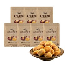 [설빙] 국내산 100% 추억의 맛밤 50g, 7개
