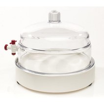 SP Bel-Art 폴리카보네이트 진공 챔버 및 플레이트 0.2 입방 피트 (F42043-0000)