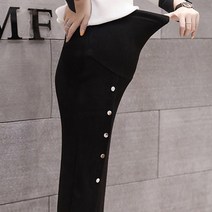 [예쁨주의 지호] [5] 임산부 니트 롱치마 (9910)