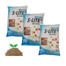 옹기와야생화 에스라이트 깨끗한 소포장 1/2/5L 무름병방지 하드타입 세라믹 볼, 세립(SS), 5L