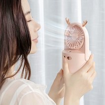 솔솔바람 USB 가습기 무드등 선풍기 미스트선풍기, 상세페이지 참조