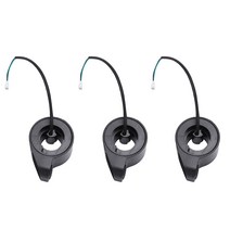 For Xiaomi Mijia M365 전기 스쿠터 대구 Xiaomi M365 부품에 대한 3 배 스피드 다이얼 엄지 스로틀 속도 제어, 보여진 바와 같이, 하나