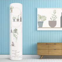 엘지 LG 삼성 무풍 스탠드 에어컨 커버 덮개 38x185 휘센 캐리어 위니아, 상품선택, 러브스퀘어