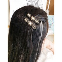 테미스 엔틱 집게핀 헤어핀 핸드메이드핀 헤어악세사리 선물