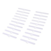 버티컬블라인드 세로블라인드 가림막 암막블라인드 세로 블라인드 클립 20 Pcs 탑 행거 쉬운 설치 커튼 액