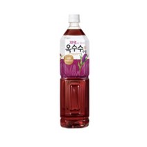 웅진식품 자색 옥수수 수염차 1.5L 12개