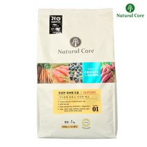 코스트코 네츄럴코어 강아지사료 치킨연어 7kg 유기농70% 개별포장