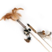 아워펫 쥐돌이 낚시대 고양이낚시장난감, 2개세트