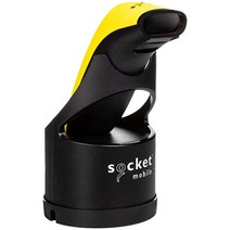 SOCKET S740 범용 바코드 스캐너 블루 & 블랙 도크, Yellow
