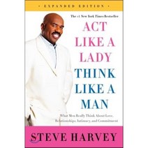 (영문도서) Act Like a Lady Think Like a Man, Amistad Pr