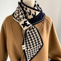 여성 스톨 니트머플러 1+1